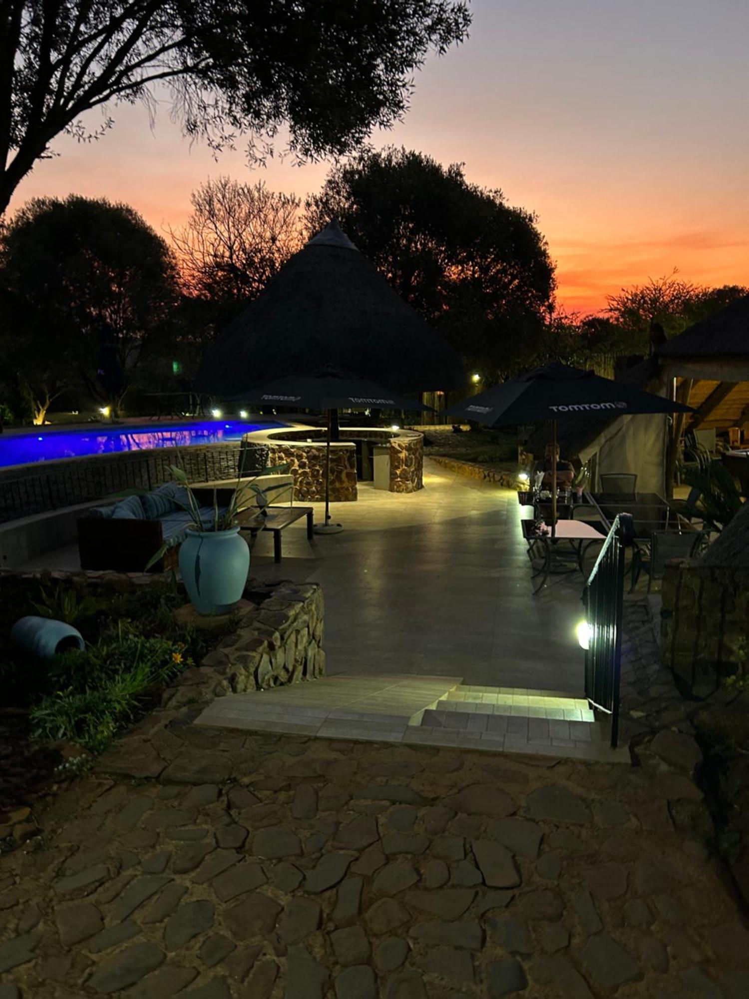 Tidimalo Lodge Rustenburg Bagian luar foto