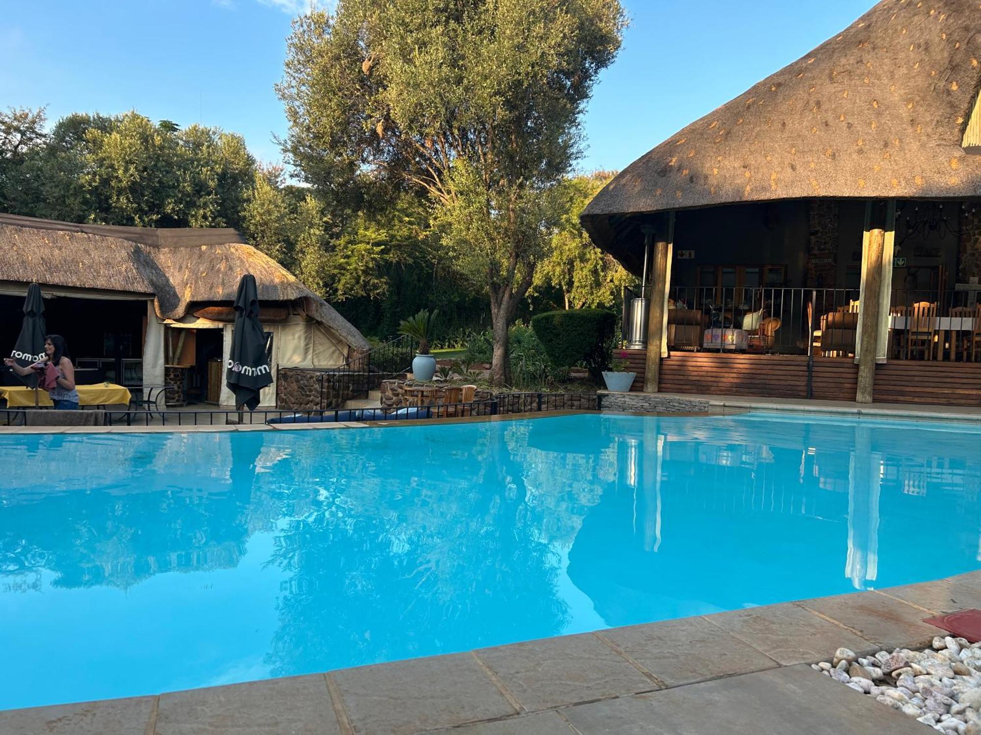 Tidimalo Lodge Rustenburg Bagian luar foto
